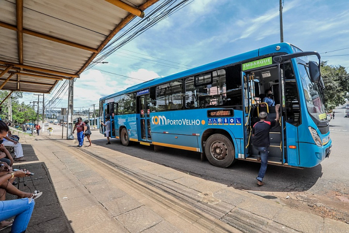 Porto Velho terá transporte público gratuito no domingo (2) de eleição - News Rondônia