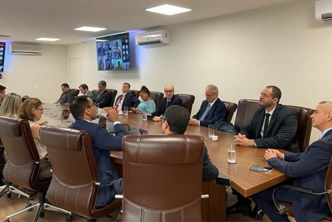 PGJ de Rondônia preside a primeira reunião ordinária do GNTI - News Rondônia