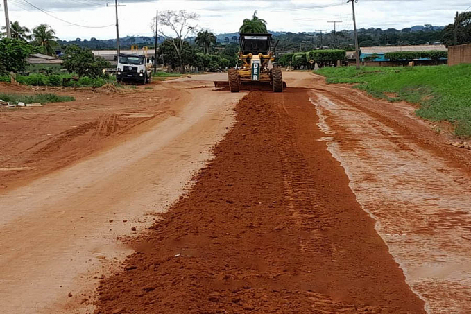 DER executa obras de manutenção na Rodovia-140, no município de Rio Crespo - News Rondônia