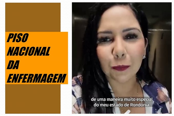 Deputada Cristiane Lopes anuncia aprovação do piso nacional da enfermagem na Comissão Mista do Orçamento na Câmara dos Deputados - News Rondônia
