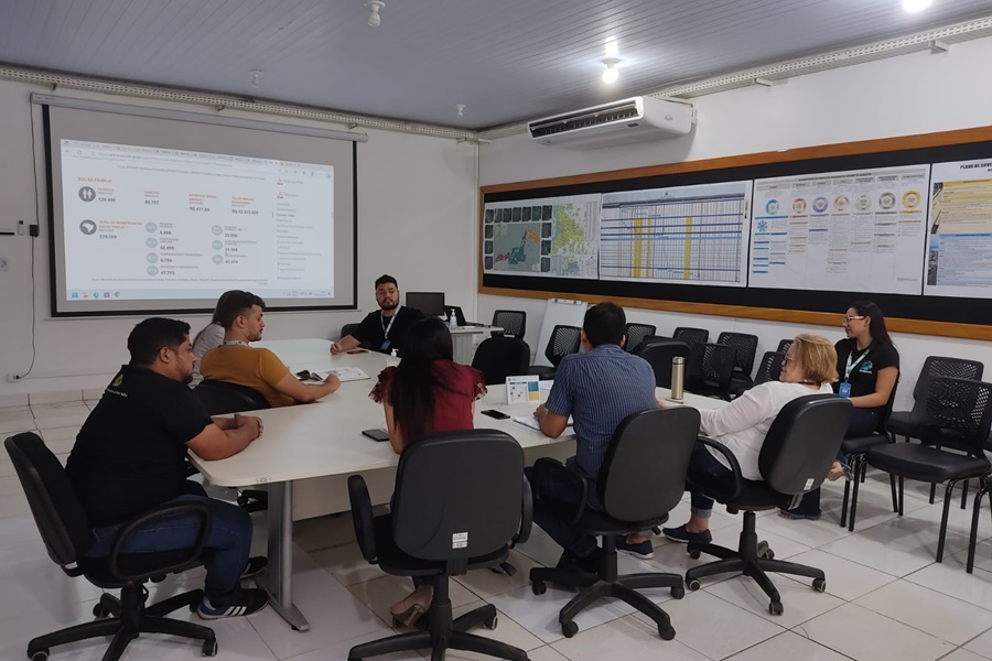 Semasf realiza reunião de planejamento de atendimento aos bairros dos Cras e Creas - News Rondônia