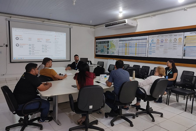 Semasf realiza reunião de planejamento de atendimento aos bairros dos Cras e Creas - News Rondônia