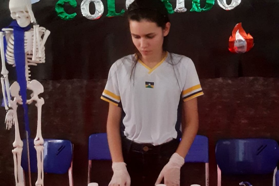 Escola da Rede Estadual de Urupá realiza Feira de Conhecimento com os alunos do Ensino Médio - News Rondônia