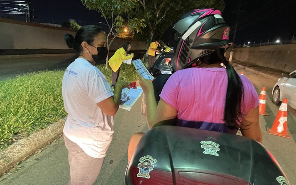 'Condução Segura' é incentivada a motoristas com ações educativas realizadas pelo Detran, em Porto Velho - News Rondônia