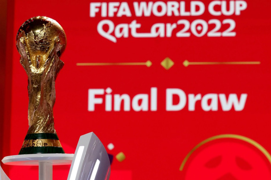 COPA DO MUNDO 2022 - Veja como ficaram os grupos após sorteio da Fifa - News Rondônia