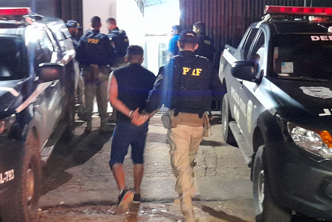BPChoque, PRF e Tático prendem homicida durante perseguição em Porto Velho - News Rondônia