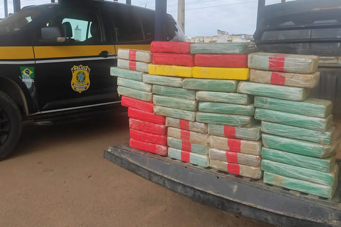 Em Porto Velho/RO, PRF apreende mais de 40 KG de Cocaína - News Rondônia