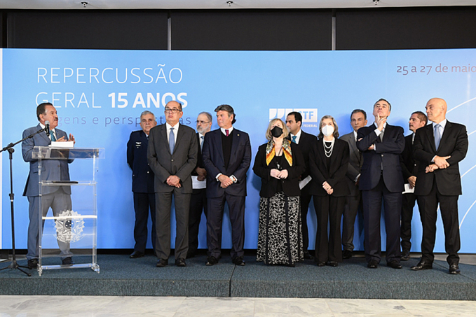 Decano representa o TJRO em evento comemorativo de 15 anos da Repercussão Geral - News Rondônia