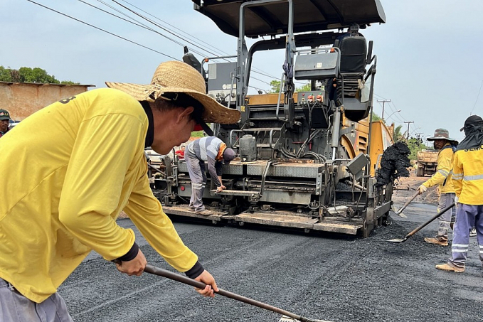 Serviços de pavimentação e drenagem acontecem em diversos pontos de Porto Velho - News Rondônia