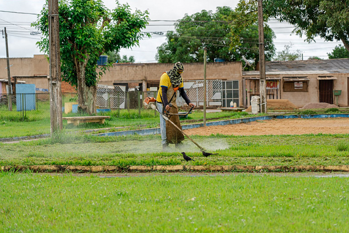 Capital registra equivalente a 300 campos de futebol de área atendida com serviços de limpeza pública em 2023 - News Rondônia