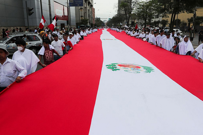 Confrontos durante manifestações no Peru deixam pelo menos 17 mortos - News Rondônia