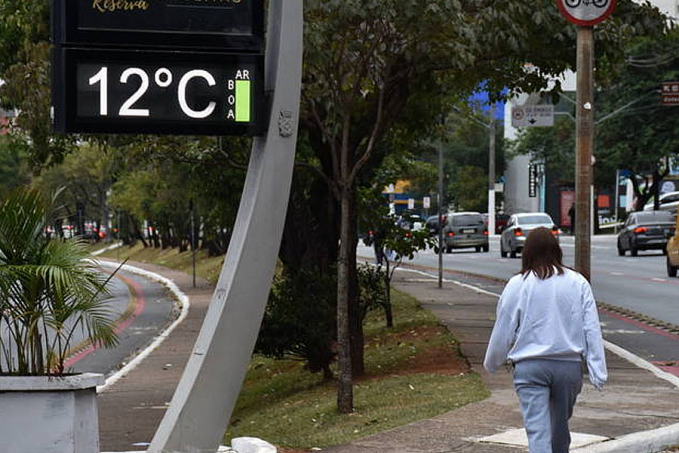 Frio diminui, mas SP tem sensação térmica de 0ºC após recorde negativo - News Rondônia