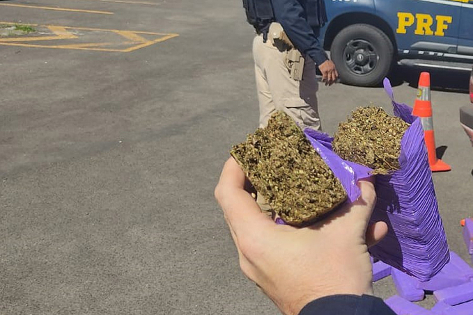 Em Pimenta Bueno, PRF apreende 15 Kg de Maconha - News Rondônia