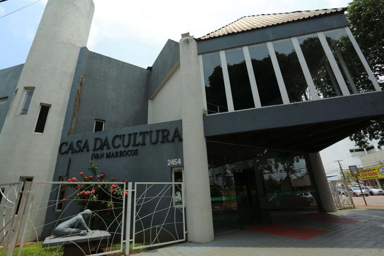 Casa da Cultura Ivan Marrocos disponibiliza espaço para exposições artísticas - News Rondônia