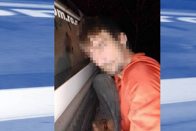 Após invadir casa na zona rural de Vilhena, onde bebeu vinho e atacou a geladeira, ladrão é espancado pelo dono da propriedade - News Rondônia