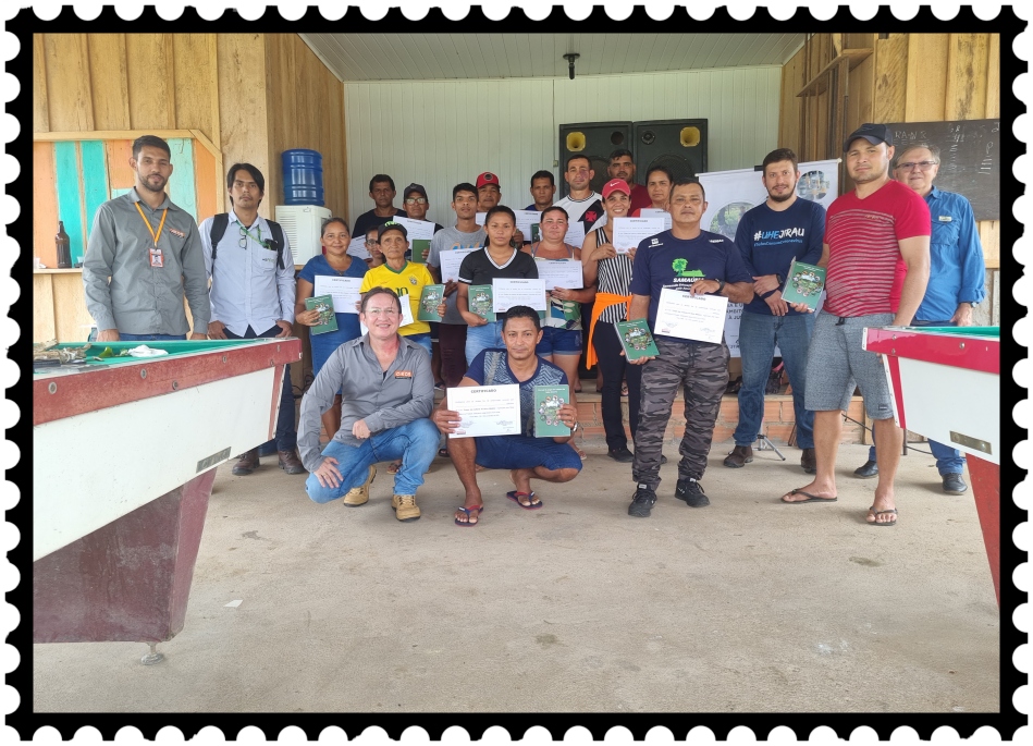 Jirau Energia oferece curso de controle de pragas das culturas do baixo madeira para agricultores da região - News Rondônia
