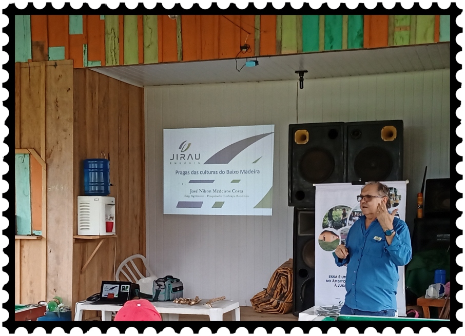 Jirau Energia oferece curso de controle de pragas das culturas do baixo madeira para agricultores da região - News Rondônia