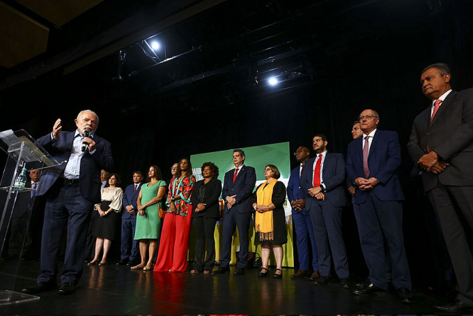 TRANSIÇÃO: Presidente eleito Lula anuncia mais 16 ministros da futura gestão - News Rondônia