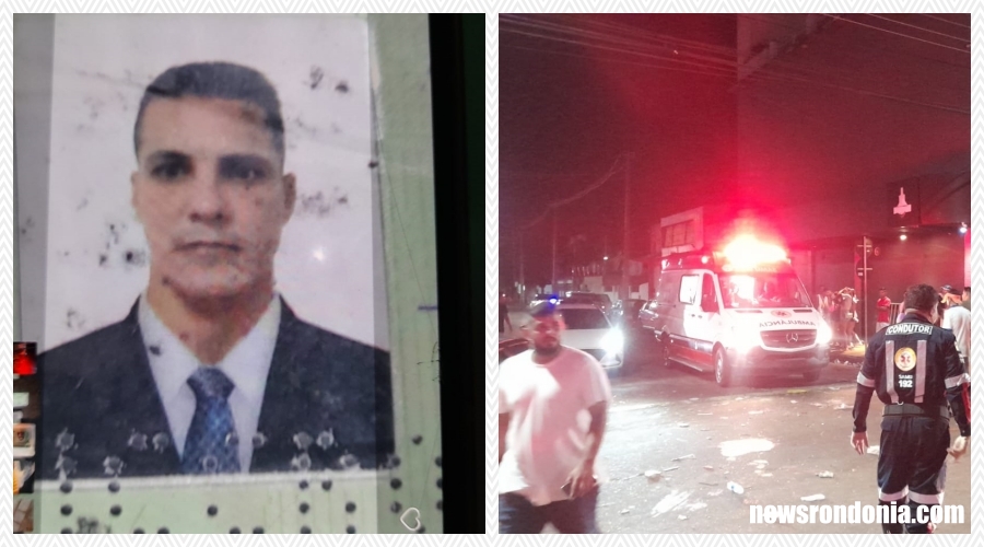 Homem é executado a tiros em frente a boate em Porto Velho - News Rondônia