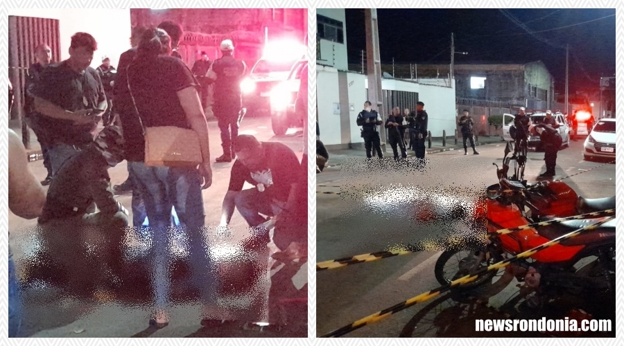 Homem é executado a tiros em frente a boate em Porto Velho - News Rondônia