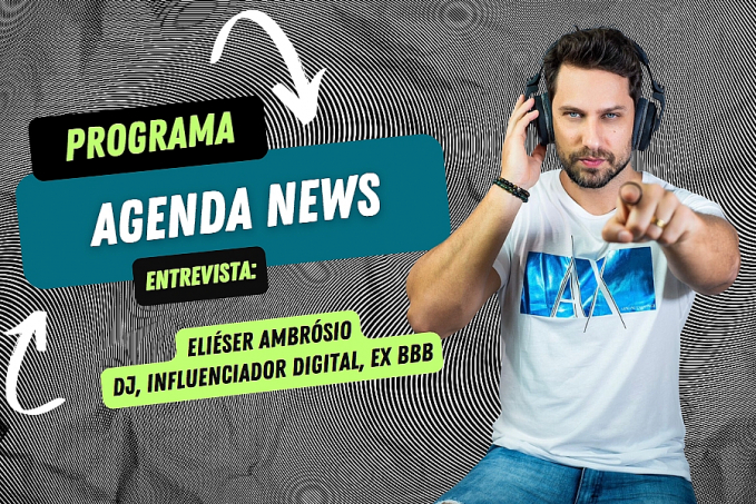 Entrevista com o Dj Eliéser Ambrósio | Agenda News - News Rondônia