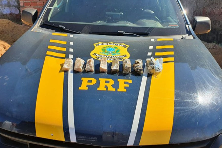 Em Porto Velho/RO, PRF apreende MACONHA e COCAÍNA - News Rondônia