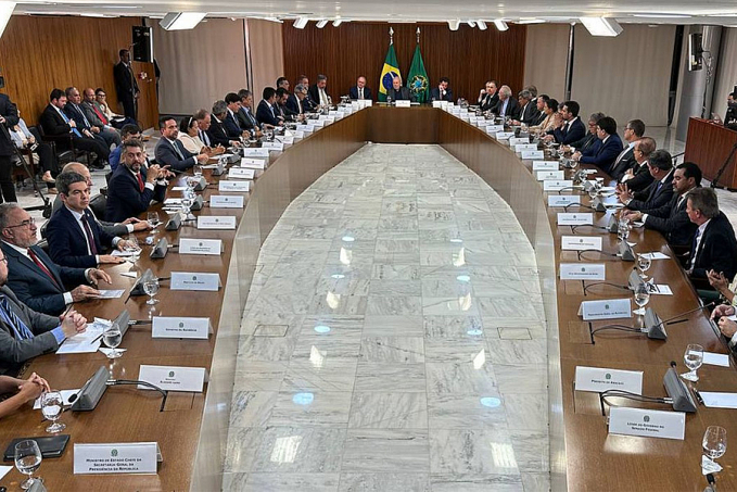 Em reunião com Lula, governadores condenam atos antidemocráticos - News Rondônia