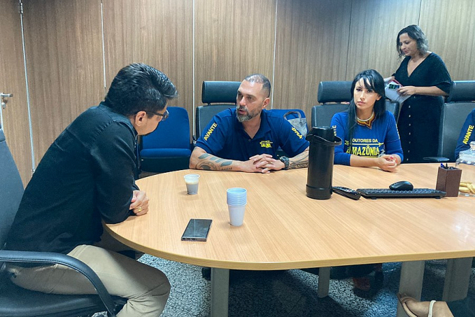 Doutores da Amazônia busca apoio da Sesau para levar projeto "Visão da Amazônia" a comunidades de Rondônia - News Rondônia