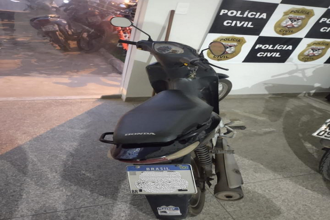 ARIQUEMES  Polícia Militar prende homem por receptação - News Rondônia