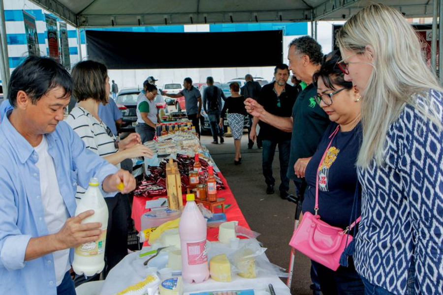 Exposição da agroindústria familiar acontece nesta sexta-feira no estacionamento do Palácio Rio Madeira - News Rondônia