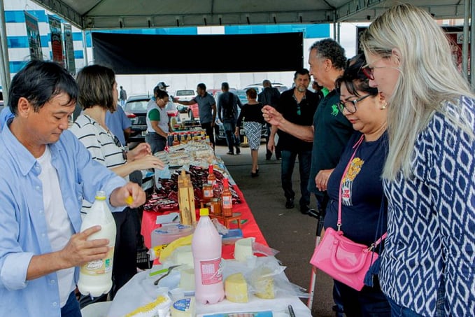 Exposição da agroindústria familiar acontece nesta sexta-feira no estacionamento do Palácio Rio Madeira - News Rondônia