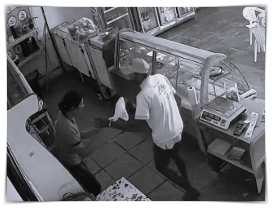 Em Pimenta Bueno, bandido invade lanchonete para roubar clientes - News Rondônia