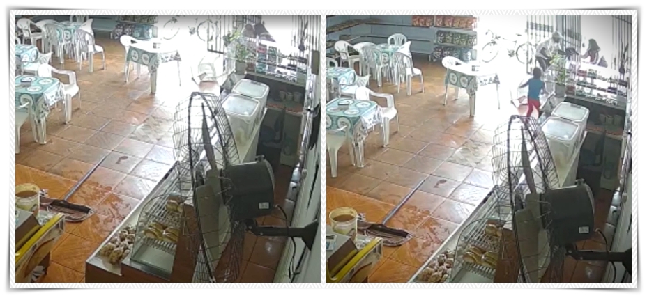 Em Pimenta Bueno, bandido invade lanchonete para roubar clientes - News Rondônia