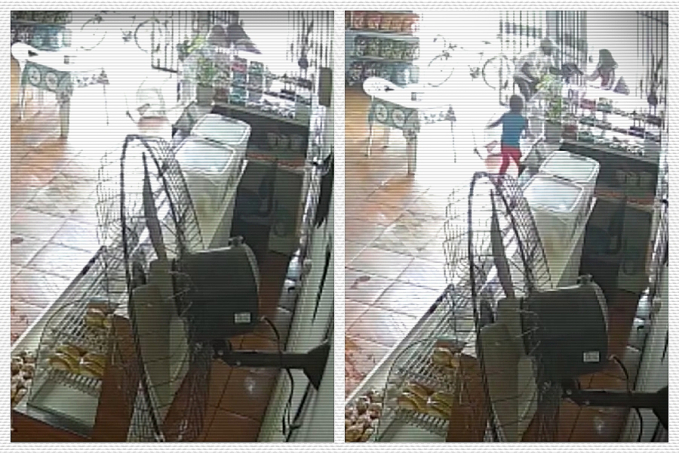 Em Pimenta Bueno, bandido invade lanchonete para roubar clientes - News Rondônia