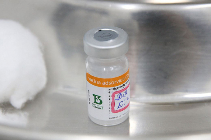 Butantan retoma produção da CoronaVac para imunizar crianças - News Rondônia