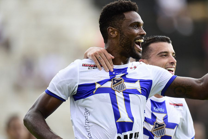 Paulista: Bruno Mezenga decide e Água Santa sai na frente do Palmeiras - News Rondônia