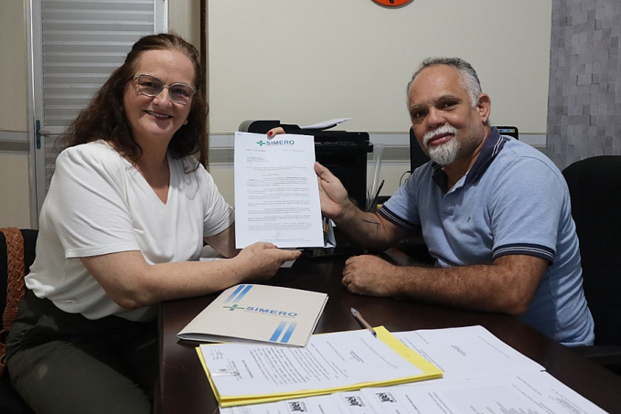Presidente do SIMERO se reúne com vereador para discutir segurança nas unidades de saúde pública - News Rondônia