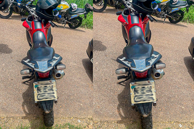 Em Porto Velho, PRF recupera, em apenas 30 minutos, motocicleta que havia sido furtada - News Rondônia
