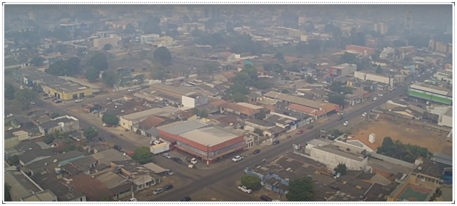 Porto Velho: município lista como o 3º maior emissor de gás de efeito estufa - News Rondônia