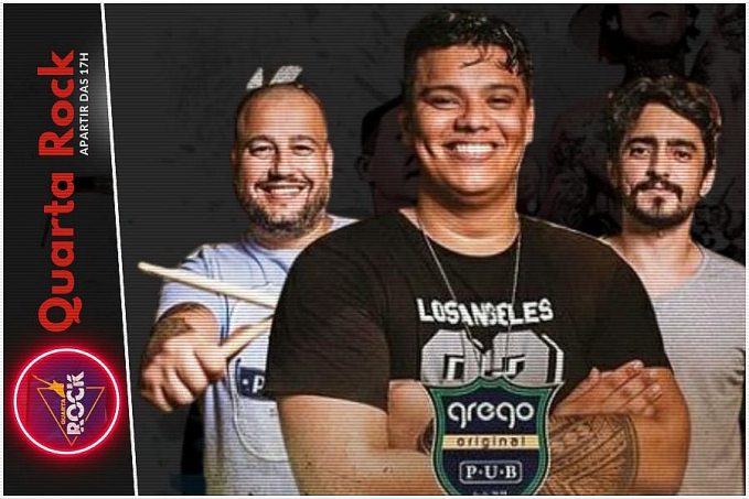 QUARTA ROCK - Shows, promoções e entrada free até às 20h no Grego Original - News Rondônia