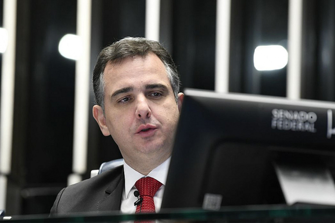 Pacheco vai debater CPI dos atos golpistas com líderes do Senado - News Rondônia