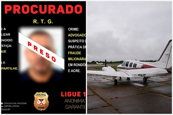Suspeito da prática de fraudes em RO e Acre é preso no Paraná - News Rondônia