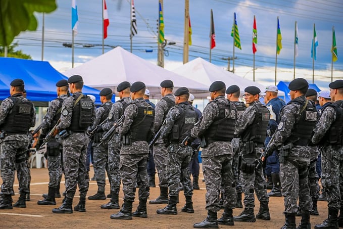 Polícia Militar de Rondônia é apontada como a primeira mais bem avaliada na região Norte do Brasil - News Rondônia