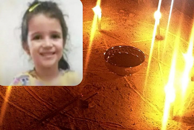 Menina de 5 anos é queimada viva com permissão da própria família em ritual - News Rondônia