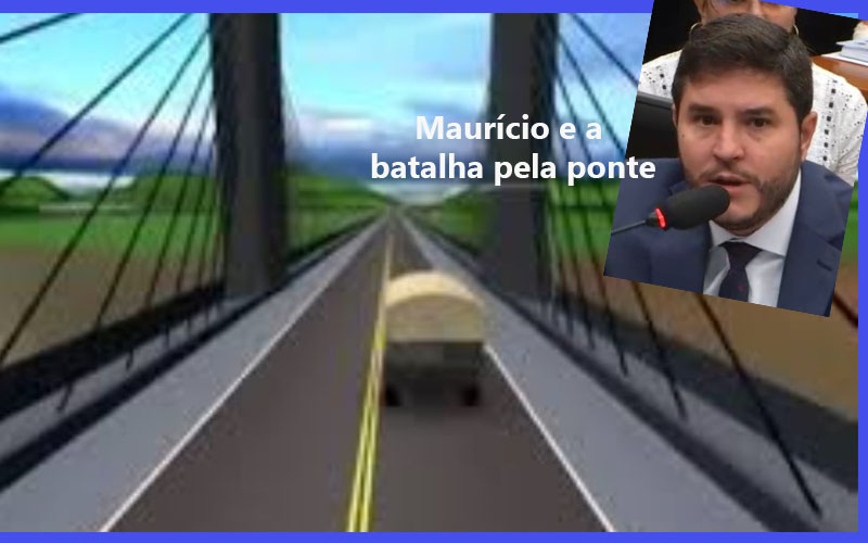 Audiência Pública proposta por Maurício Carvalho vai debater todos os detalhes da ponte binacional Brasil/Bolívia - News Rondônia