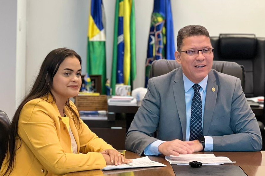 Deputada Dra. Taíssa mantém agenda com governador e apresenta demandas para Guajará-Mirim e região - News Rondônia