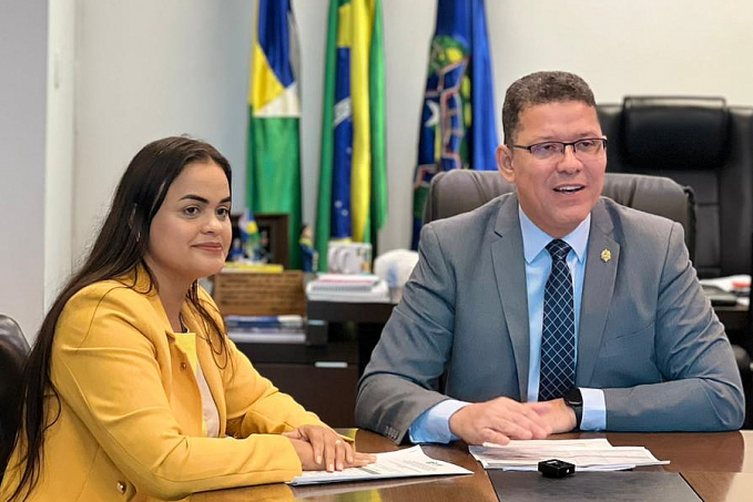 Deputada Dra. Taíssa mantém agenda com governador e apresenta demandas para Guajará-Mirim e região - News Rondônia