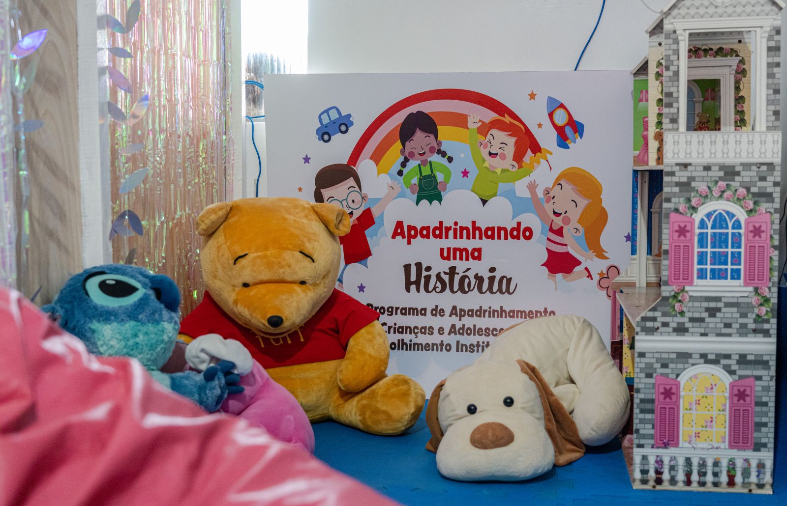 ACOLHIMENTO: Voluntários podem se cadastrar para participar do Programa Apadrinhando uma História em Porto Velho - News Rondônia