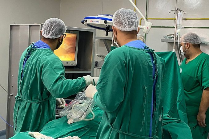 Governo de Rondônia inicia a realização de cirurgias eletivas por videolaparoscopia no Hospital de Retaguarda - News Rondônia
