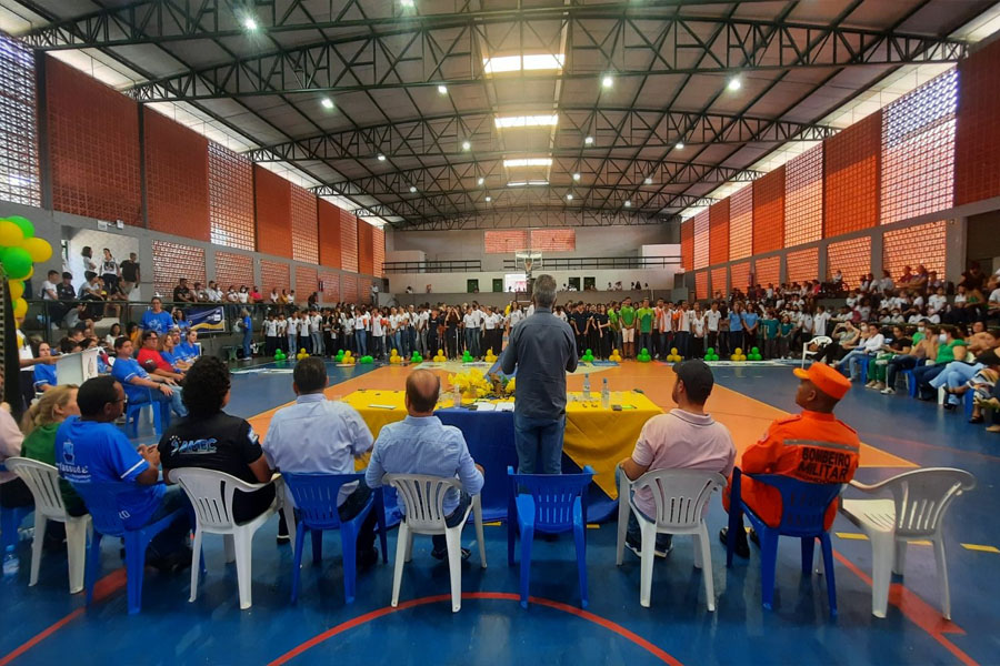 Fase municipal dos Jogos Escolares de Rondônia em Cacoal reúne atletas em 18 modalidades esportivas - News Rondônia